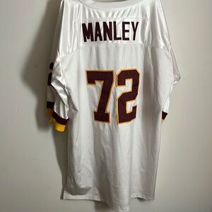 Washington Redskins Dexter Manley Jersey #72 Stitched Football sz 54 Jersey
